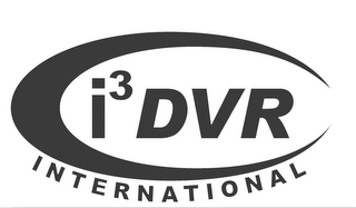 I3 DVR INTERNATIONAL logo