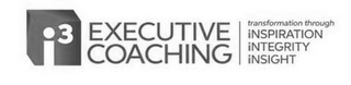 I3 EXECUTIVE COACHING TRANSFORMATION THROUGH INSPIRATION INTEGRITY INSIGHT logo