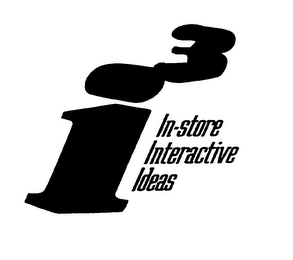 I3 IN-STORE INTERACTIVE IDEAS logo