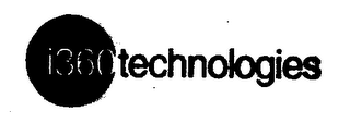 I360 TECHNOLOGIES logo