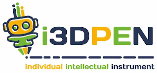 I3DPEN INDIVIDUAL INTELLECTUAL INSTRUMENT logo