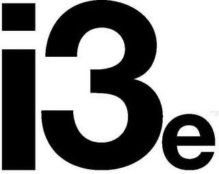 I3E logo