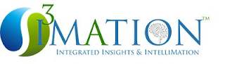 I3MATION INTEGRATED INSIGHTS & INTELLIMATION logo