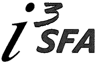 I3SFA logo