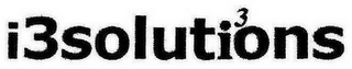 I3SOLUTIONS logo