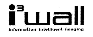 I3WALL INFORMATION INTELLIGENT IMAGING logo