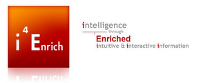 I4 ENRICH: INTELLIGENCE THROUGH ENRICHED INTUITIVE & INTERACTIVE INFORMATION logo