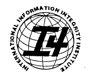 I4 INTERNATIONAL INFORMATION INTEGRITY INSTITUTE logo