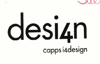 I4DESIGN CAPPS I4DESGN logo