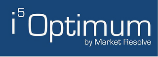 I5 OPTIMUM BY MARKET RESOLVE logo
