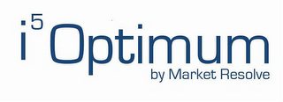 I5 OPTIMUM BY MARKET RESOLVE logo