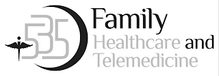 I535 FAMILY HEALTHCARE AND TELEMEDICINE logo