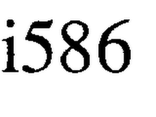 I586 logo