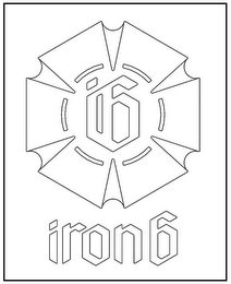 I6 IRON6 logo
