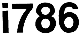 I786 logo