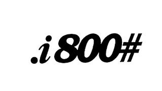 .I800#