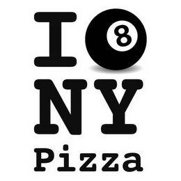 I8NY PIZZA logo