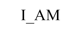 I_AM logo