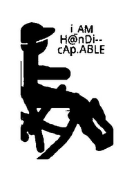 I_AM H@NDI-- CAP.ABLE logo