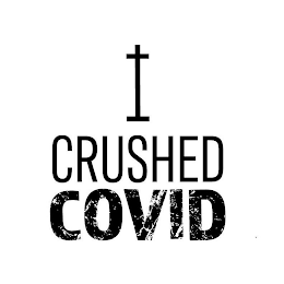 I_CRUSHED COVID logo