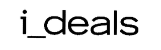 I_DEALS logo