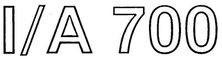 I/A 700 logo