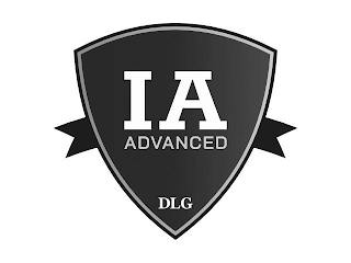 IA ADVANCED DLG logo