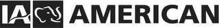 IA AMERICAN logo