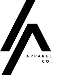 IA APPAREL CO. logo
