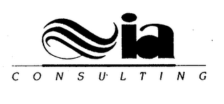 IA CONSULTING logo
