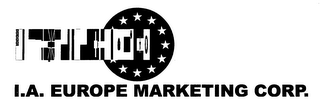 I.A. EUROPE MARKETING CORP. logo