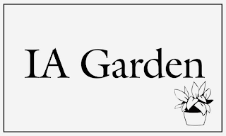IA GARDEN logo