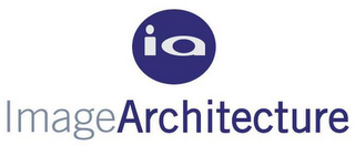IA IMAGEARCHITECTURE logo