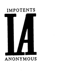 IA IMPOTENTS ANONYMOUS logo