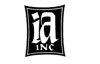 IA INC logo