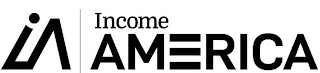 IA INCOME AMERICA logo
