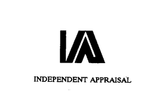 IA INDEPENDENT APPRAISAL logo