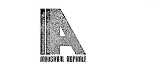 IA INDUSTRIAL ASPHALT logo