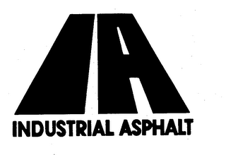 IA INDUSTRIAL ASPHALT logo