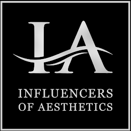 IA INFLUENCERS OF AESTHETICS logo