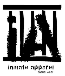 IA INMATE APPAREL CASUAL WEAR logo