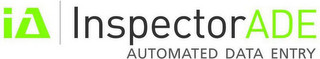 IA INSPECTORADE AUTOMATED DATA ENTRY logo