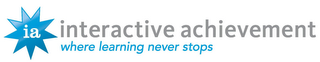 IA INTERACTIVE ACHIEVEMENT WHERE LEARNING NEVER STOPS logo