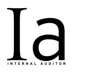 IA INTERNAL AUDITOR logo