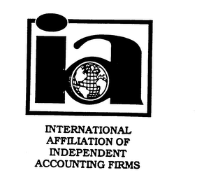 IA INTERNATIONAL AFFILIATION OF INDEPENDENT ACCOUNTING FIRMS logo