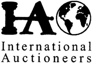 IA INTERNATIONAL AUCTIONEERS logo
