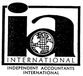 IA INTERNATIONAL INDEPENDENT ACCOUNTANTS INTERNATIONAL logo