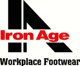 IA IRON AGE WORKPLACE FOOTWEAR logo