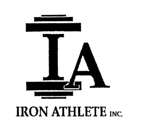 IA IRON ATHLETE INC. logo