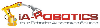 IA-ROBOTICS YOUR ROBOTICS AUTOMATION SOLUTION logo